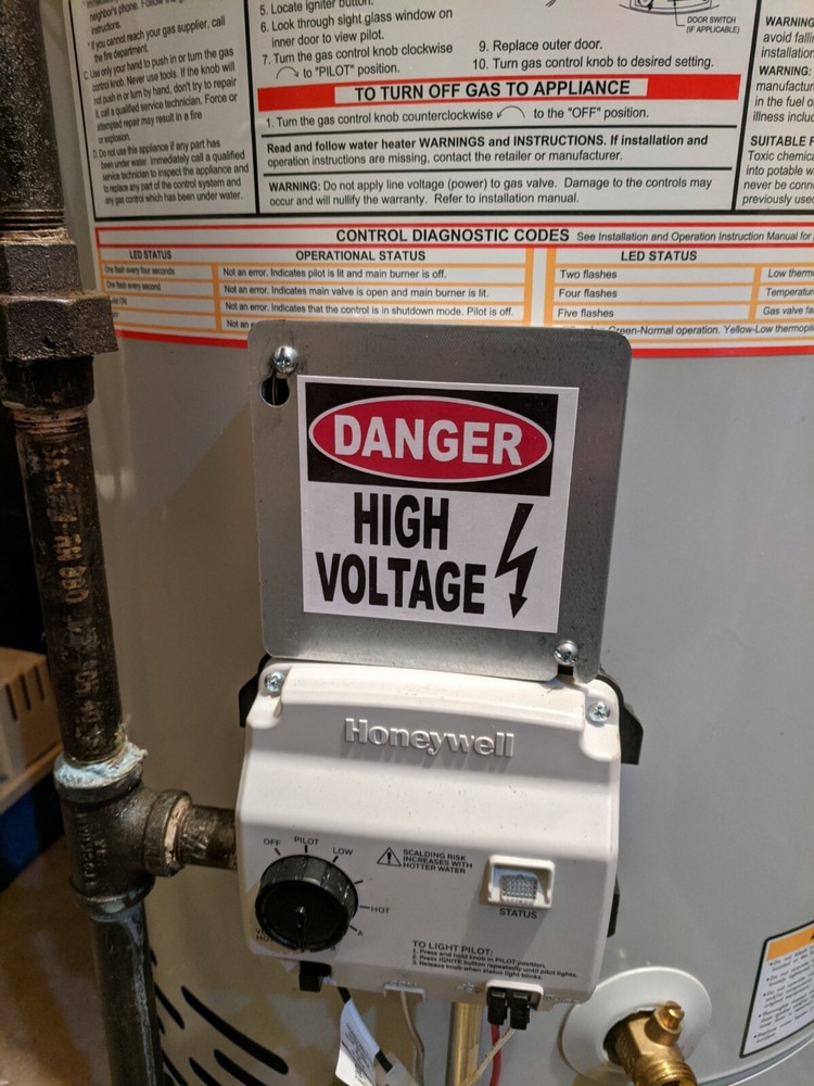 Secret Safe Magnetic Stash Box High Voltage Hidden Compartment Electrical Box