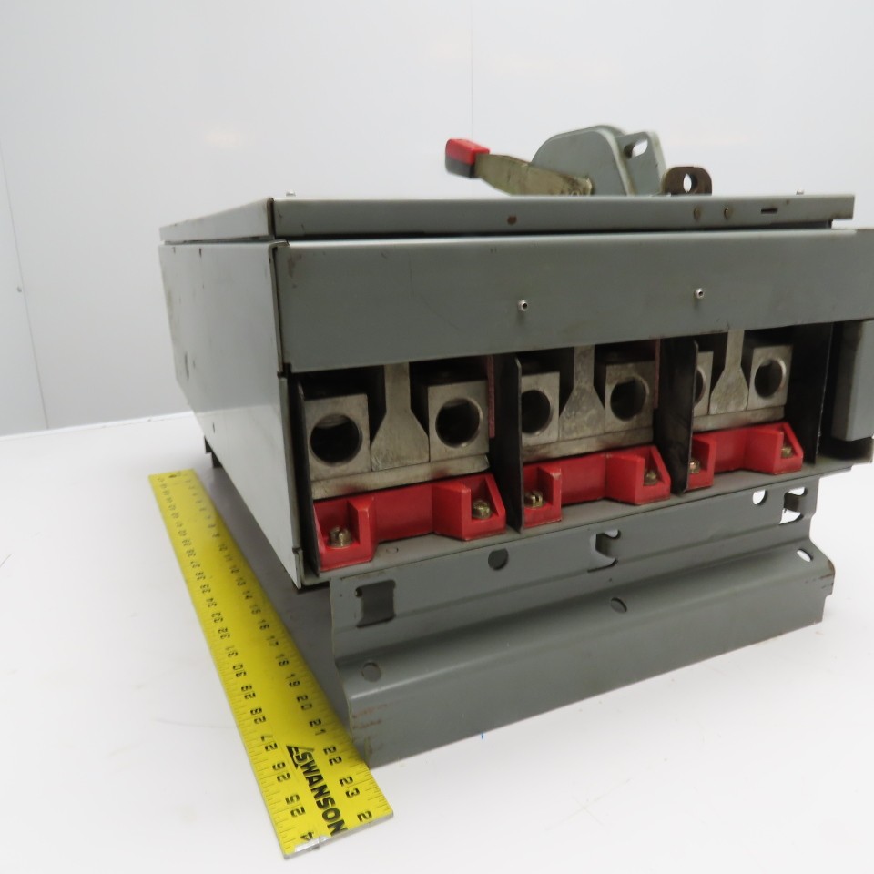 Square D QMB-366W Series E2 600A 3 Pole 600VAC Panelboard Disconnect