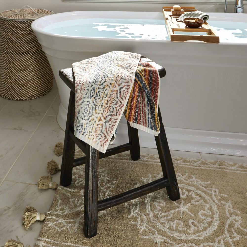 Rhapsody Hand Towel (2-Pack), Spice