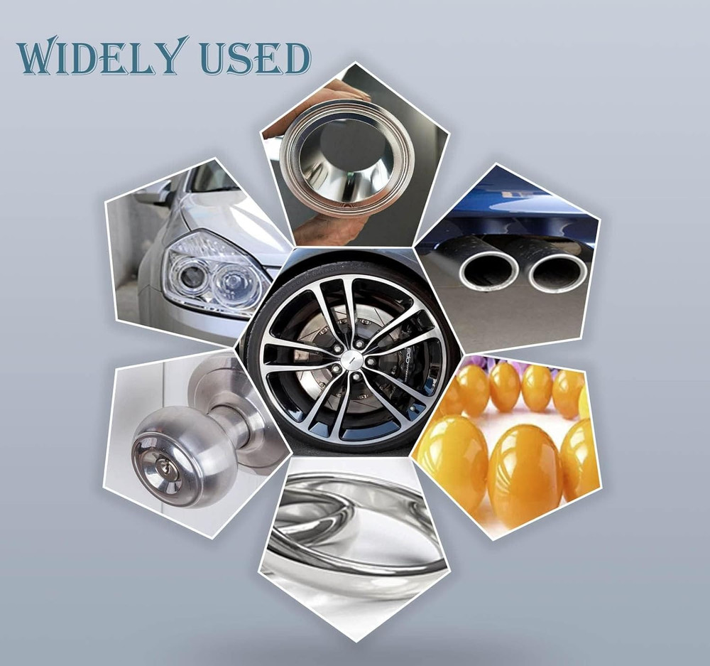 6 Pcs Metal Buffing Polishing Compound for Buffing Wheel, Buffing Wheel Compound