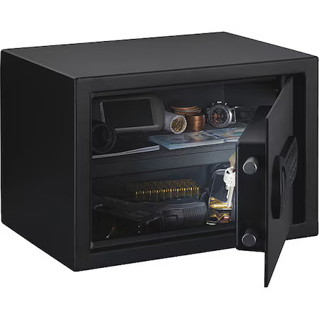 Stack-On Ps-1814-E Security Safe, 0.99 Cu Ft, 22 Lb, Electronic Lock No Rated