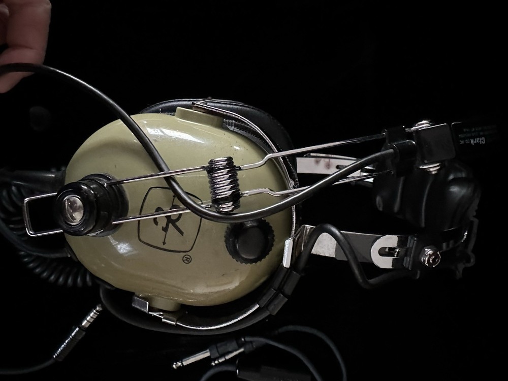 David Clark Aviation Headset Model H10-36