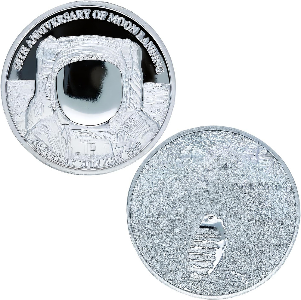 Apollo 11 Astronaut Challenge Coin, National Aeronautics & Space Administration