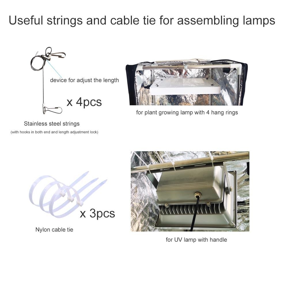 FUNGDO DIY Enclosure with Cooling Fan for Shoe Icing Without light source