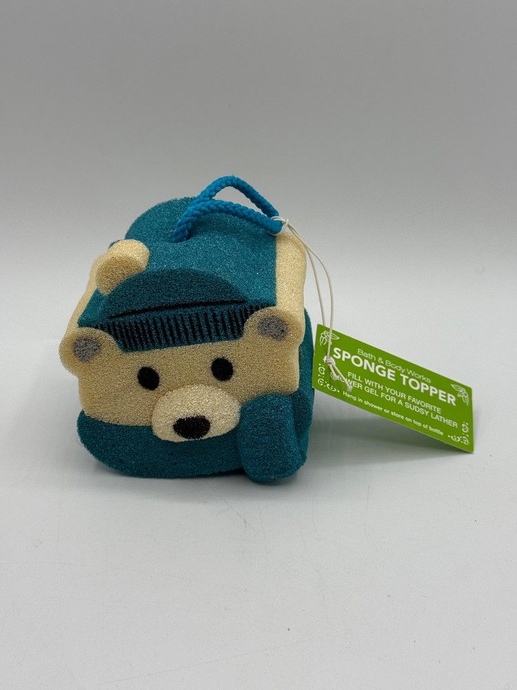 Bath & Body Works Polar Bear Sponge Topper *NWT