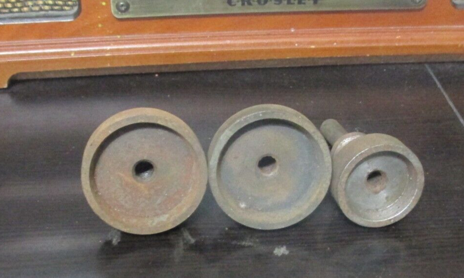 Mixed Lot of three Ironworker Punches ,1 1/2" & 2"