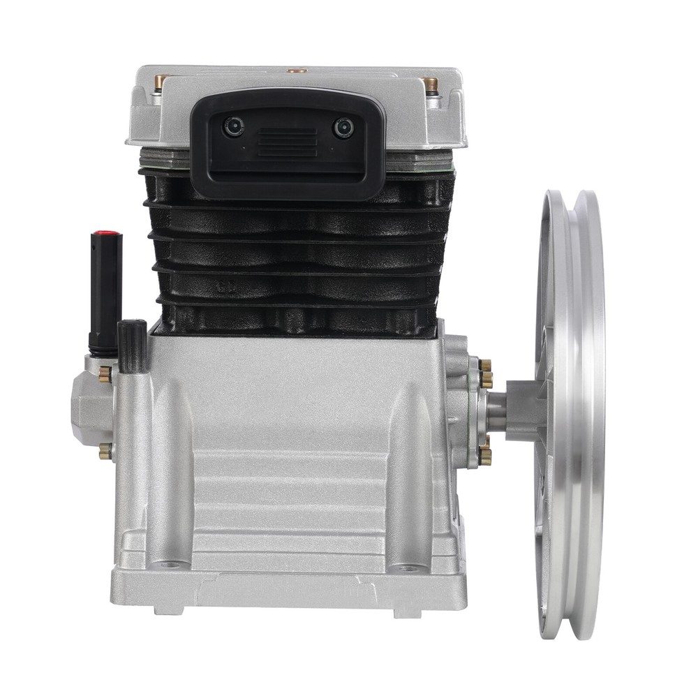 3HP Air Compressor Pump Head Single Stage Twin Cylinder Air Compressor Pump Head