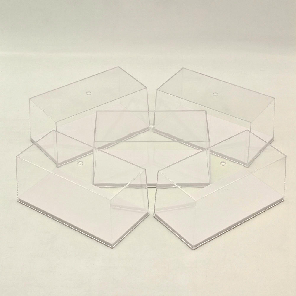 1/43 Scale IXO Model Car Acrylic Case Display box Transparent Dustproof