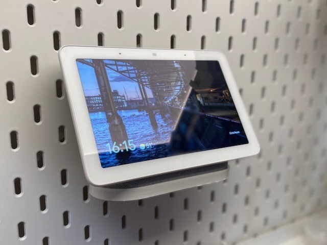 IKEA Skadis Mount for Nest / Google Home Hub