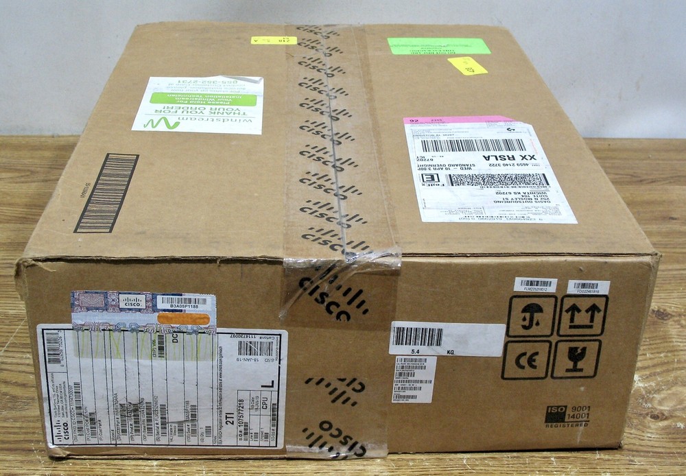 Cisco Systems 4300 Series 4321 Router -New/Open Box