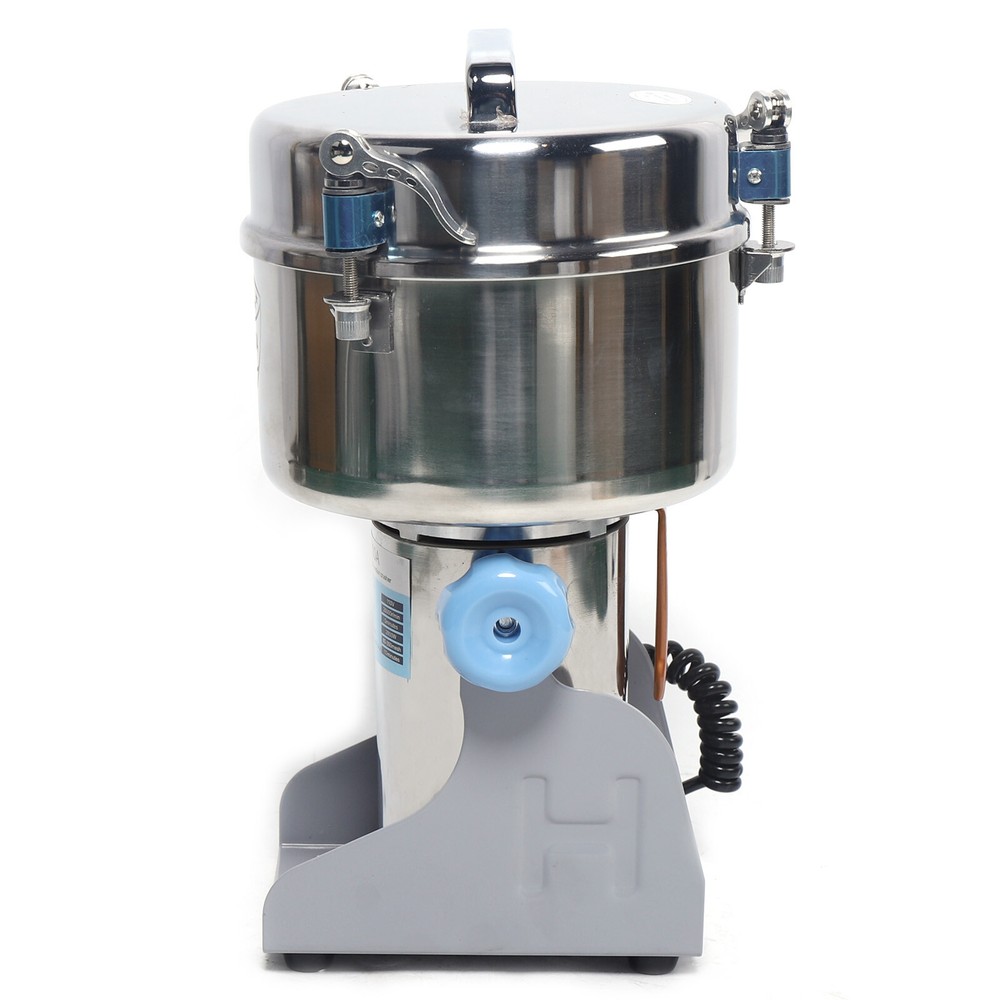 Kitchen Commercial Electric Grain Grinder Coffee Bean Nuts Mill Grinding Machine
