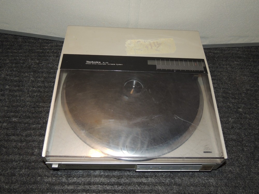 Technics Direct Drive Automatic Turntable System SL-Q