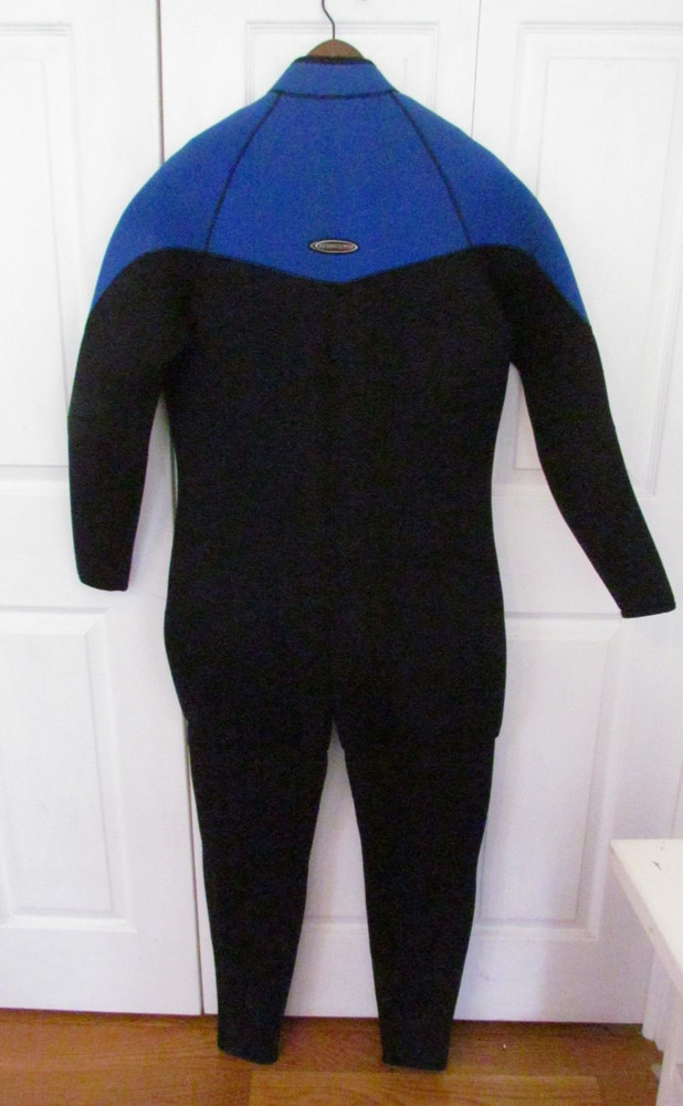 Henderson 7mm Black Wetsuit - Size L Men's