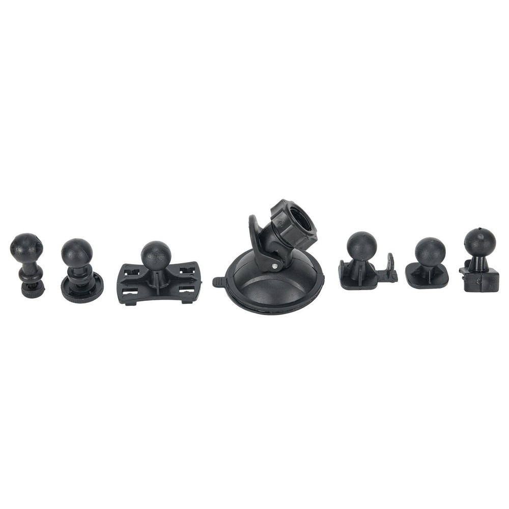 High Quality Driving Recorder Bracket Car 6 * Adapters Plastic Material