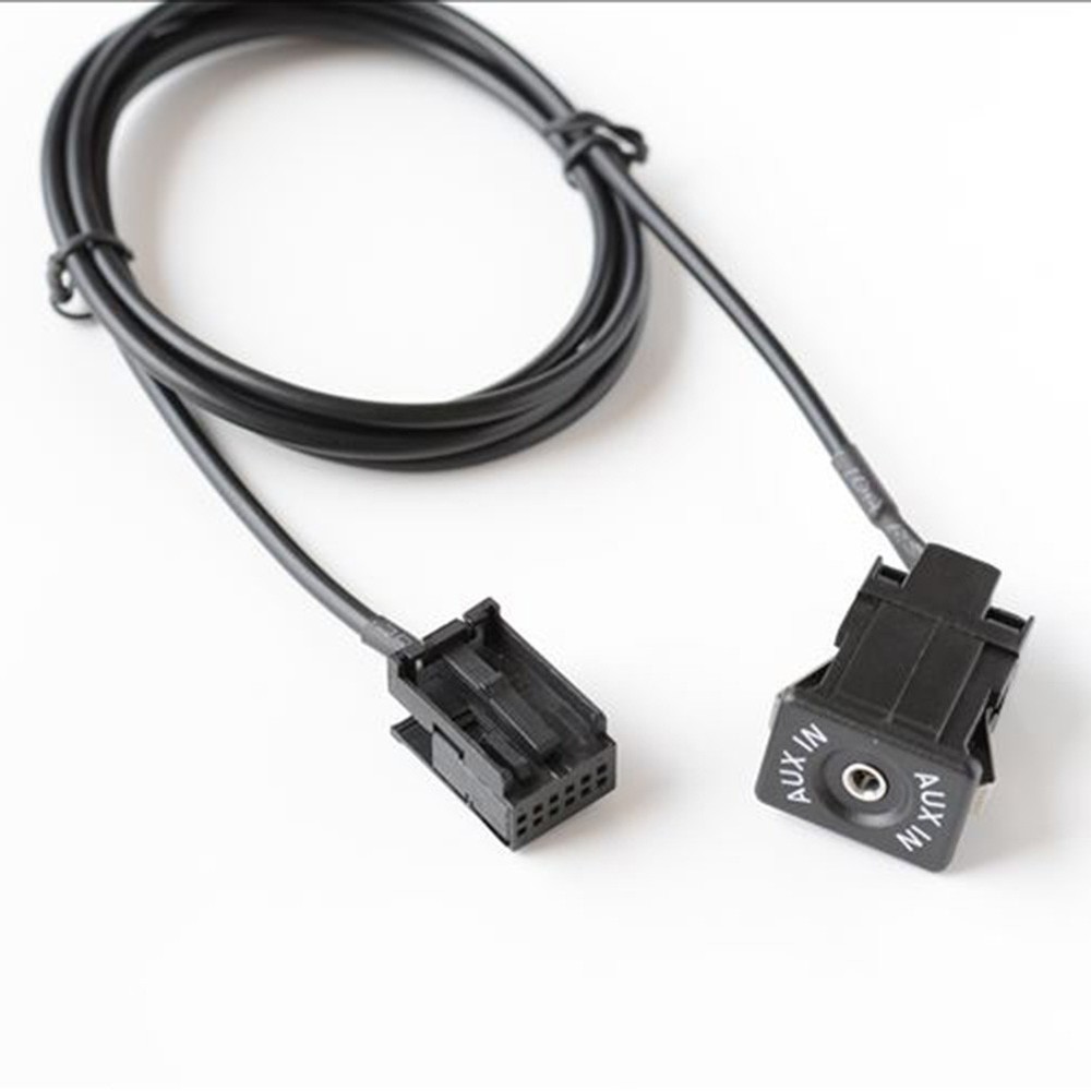 Compatible with For Opel CD30 CD40 CD70 DVD90 Car AUX Audio Adapter Cable