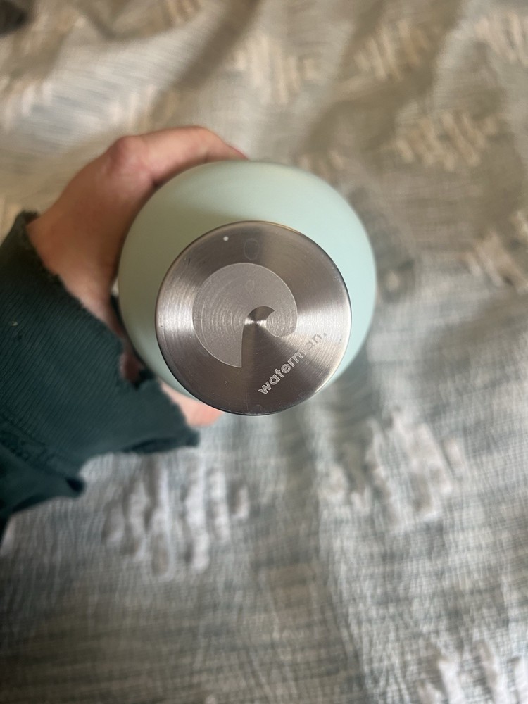 Corkicile Teal Water Bottle