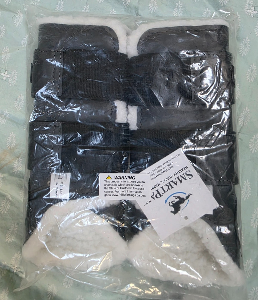 Smartpak Fleece lined sport boots