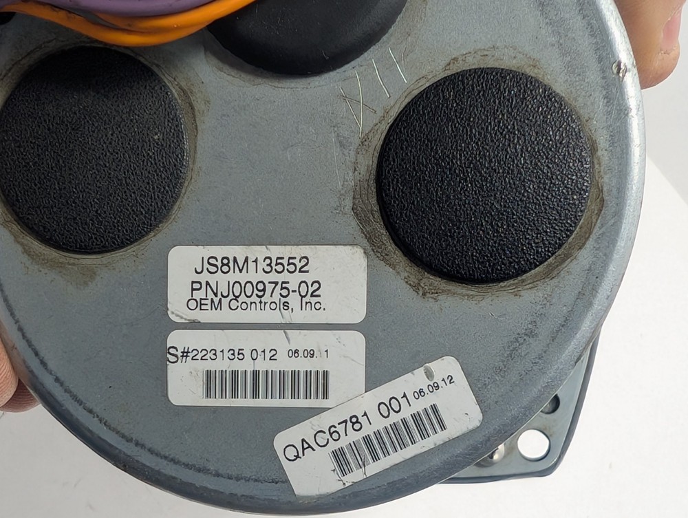 OEM Controls PNJ00975-02 Joystick Controller Labrie JS8M13552 #1 BROKEN HANDLE