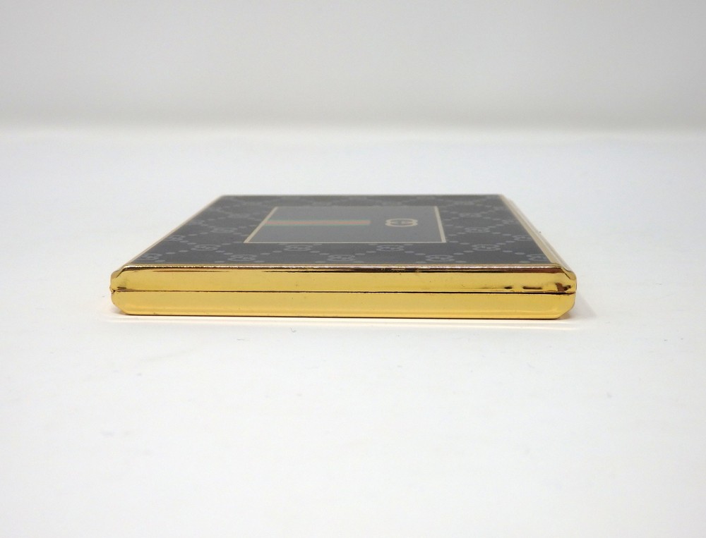 Gucci Sherry Line Interlocking Logo Monogram Vintage Cigarette Holder Card Case