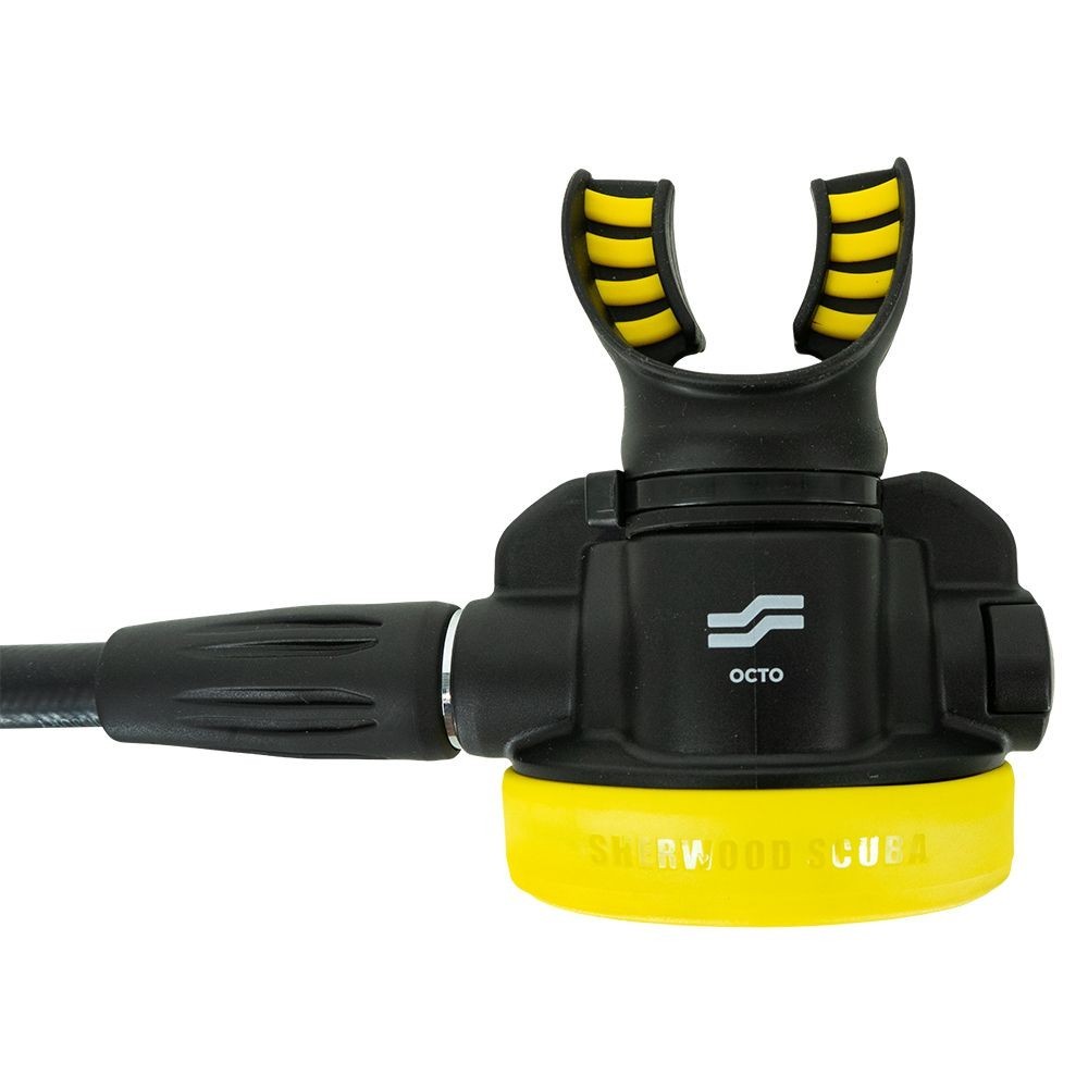 Sherwood Scuba Octopus Regulator – Alternate Air Source Dive Octo SS Version