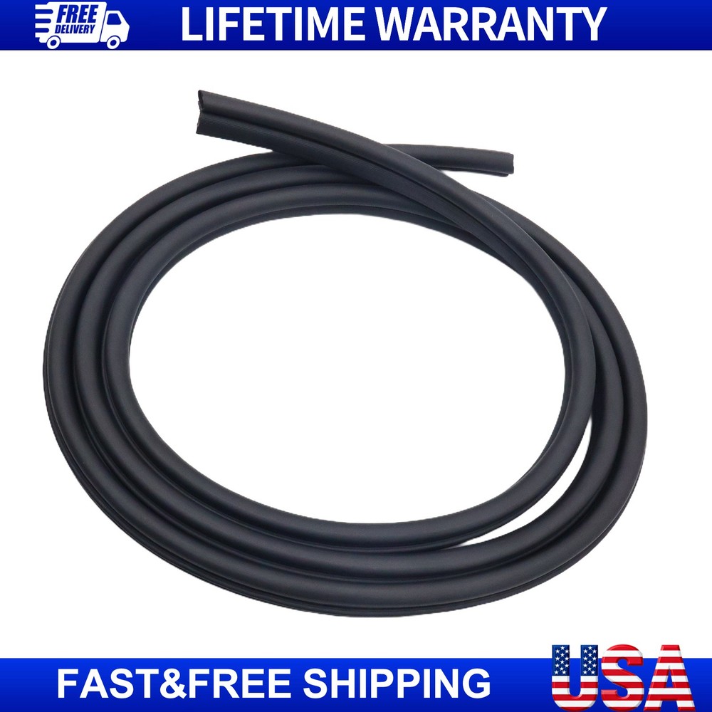 Front Driver Side Door Weatherstrip For 2012 2013 2014 2015 2016 2017 2018 Focus