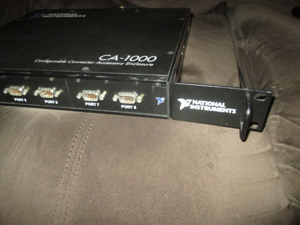 NI National Instruments Ca-1000 Connector Accessory Enclosure #1
