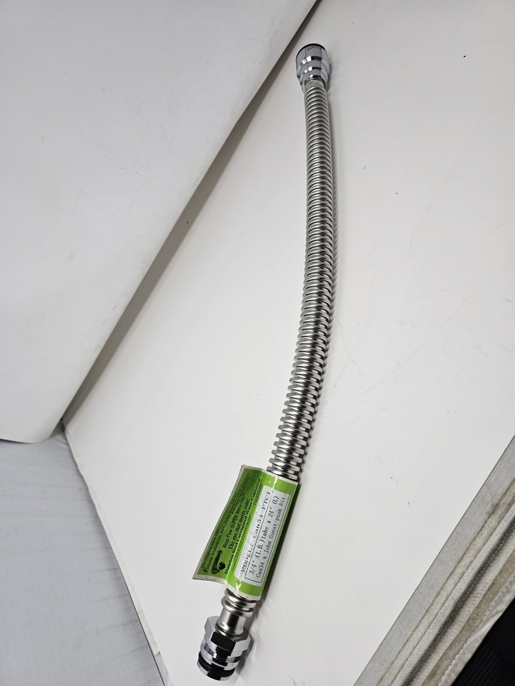 Falcon Stainless, Inc Mega-Flow SUPER Water-Flex Can34-PTC1 3/4" ID Tube x 24" L