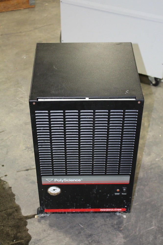 PolyScience 3370 Series Liquid To Air Recirculator Chiller WORKING