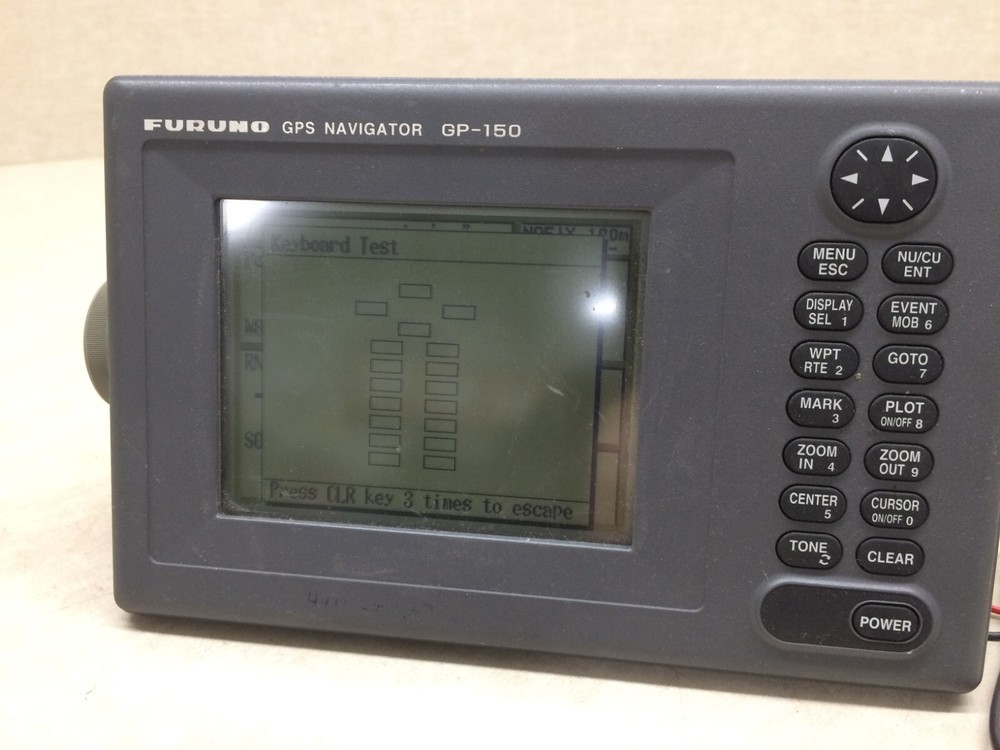 Furuno GP150 Marine GPS Navigator GP150 Display Unit