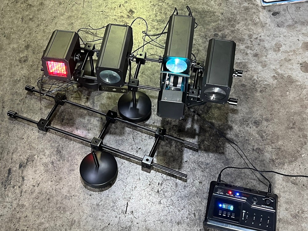 Zollan RGB Light Setup