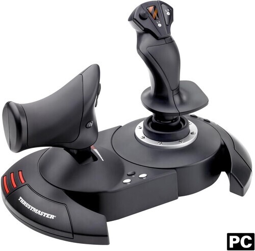 Thrustmaster T-Flight Hotas X - Compatible with PC [New ] PS 3, PC Games