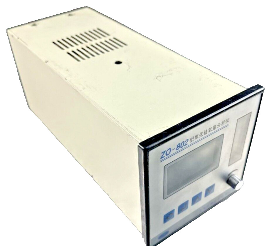 ZIRCONIA OXYGEN ANALYZER ENCEL ZO-802
