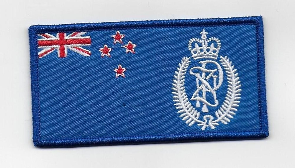 NEW ZEALAND POLICE PATCH