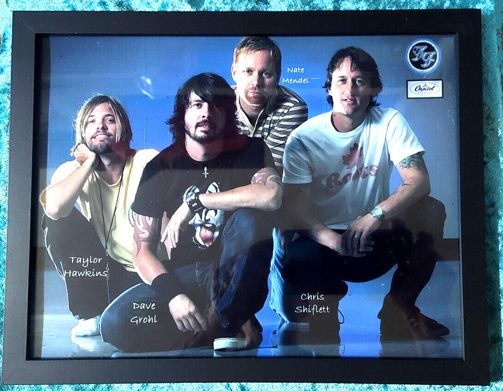 FOO FIGHTERS - Everlong (Single platinum award) + extras