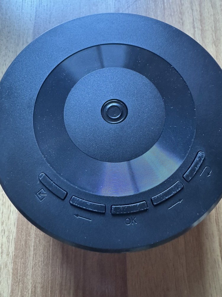 VFORMA Smart Portable Projector (VF-53222-BK)