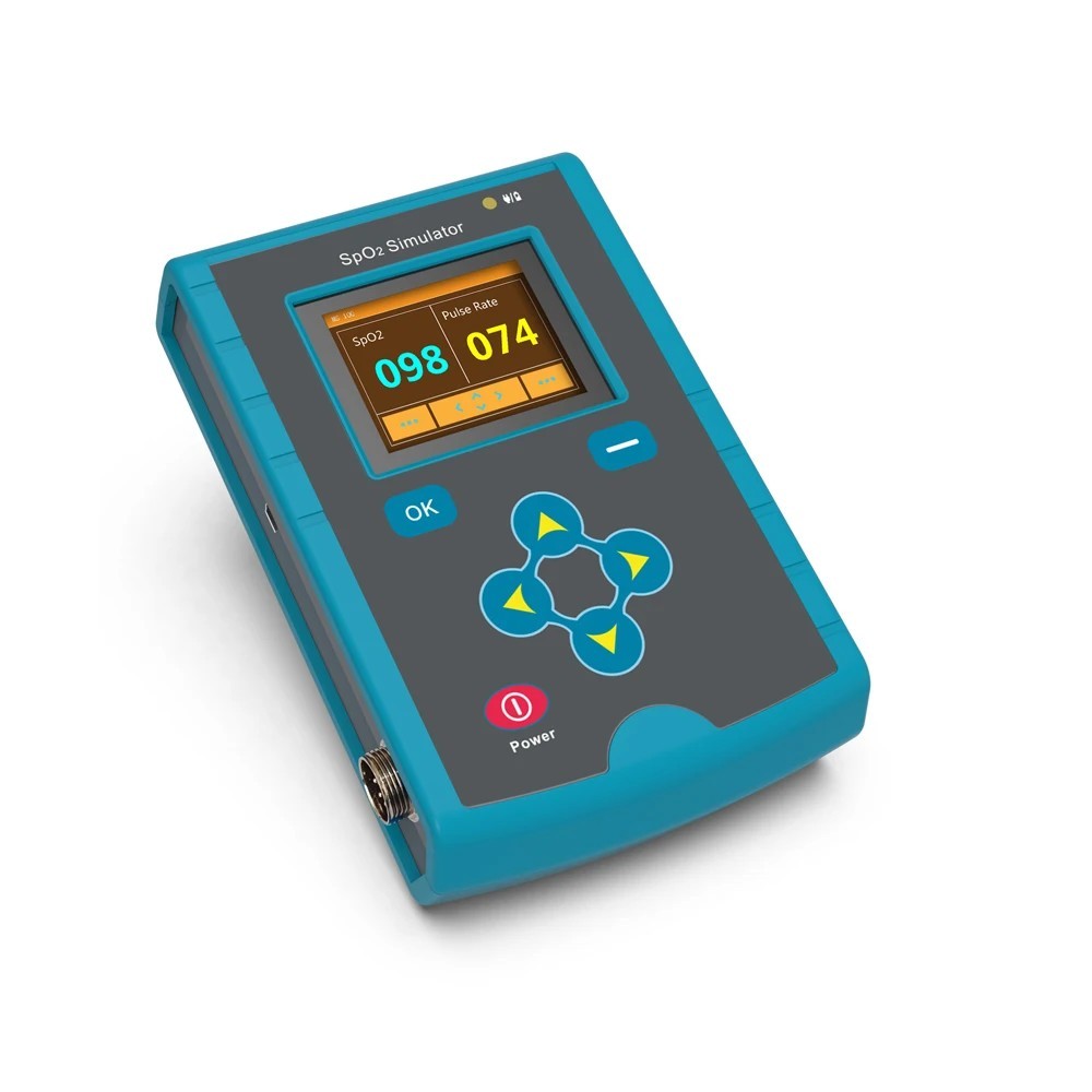 SpO2 Simulator Pulse Oximeter Accuracy Oxygen Saturation