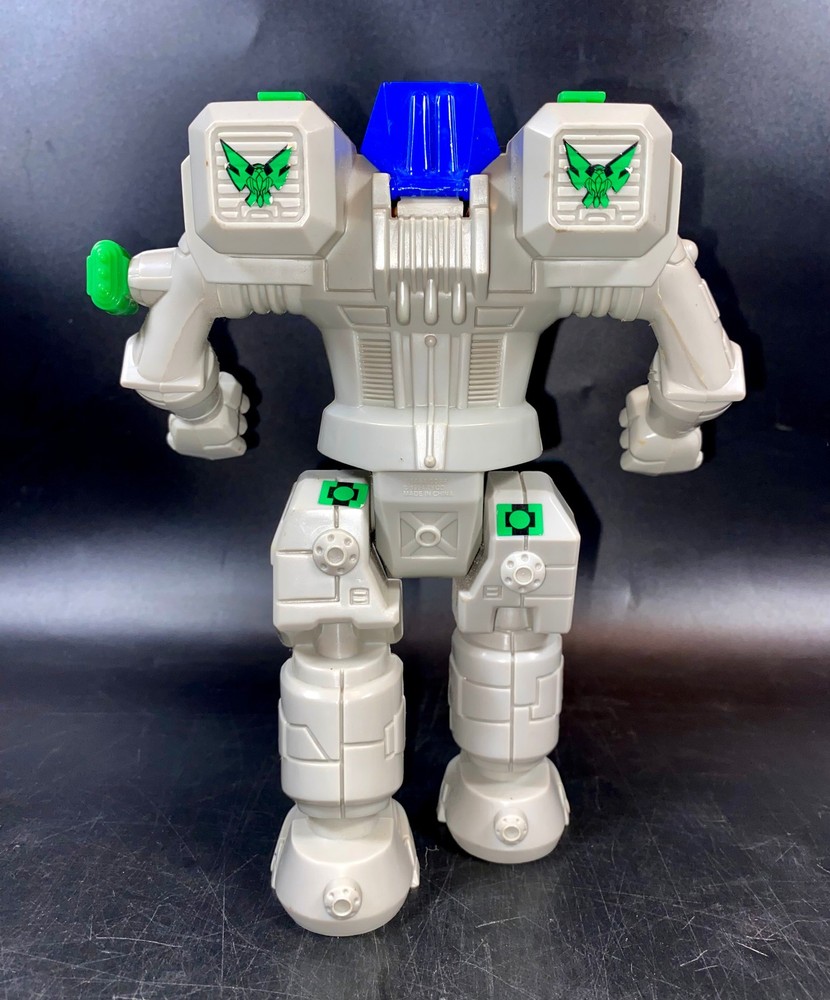 1994 TYCO Battletech Hunchback with Pytor ~ Blast Duel Autocannons Battle Damage