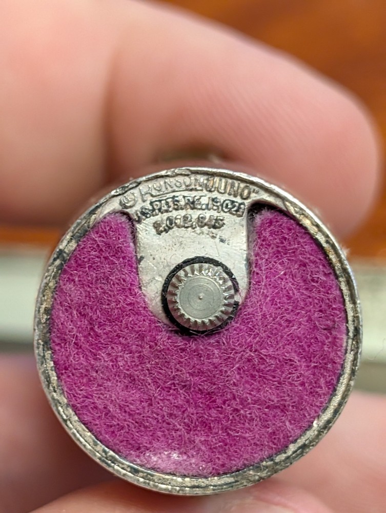 Vintage Ronson Table Lighter Insert Juno