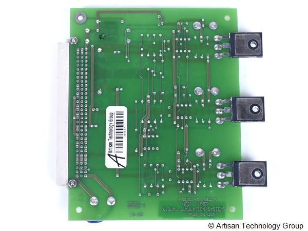 Visual Simulation Systems H06G4188-01 Static Focus Amplifier