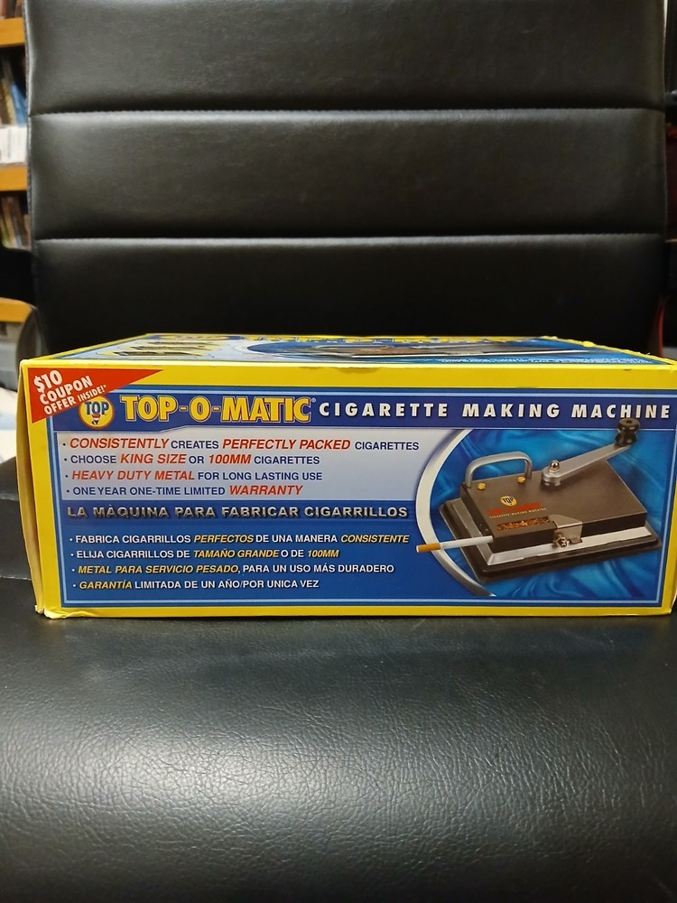 Top-O-Matic Heavy Duty Cigarette Making Machine Spring Action