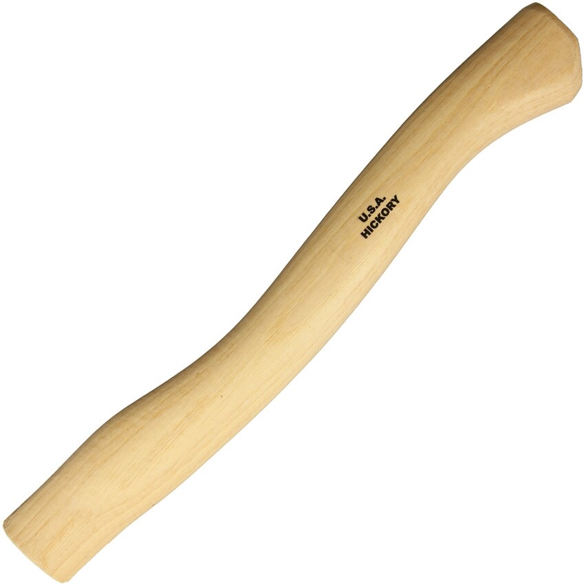 Prandi Kit Includes For Axe Replacement Hickory Handle Wooden Wedge/Steel Ring