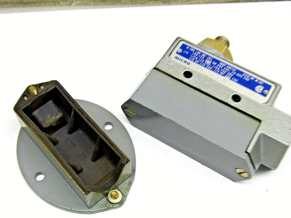 Micro Switch BZE6-2RQ Compact Switch Limit Switch with Alt Base