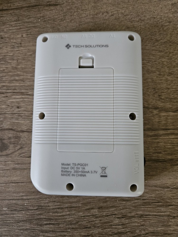 CLASSIC ARCADE Handheld Video Game System w/200 Games By Tech Solutions