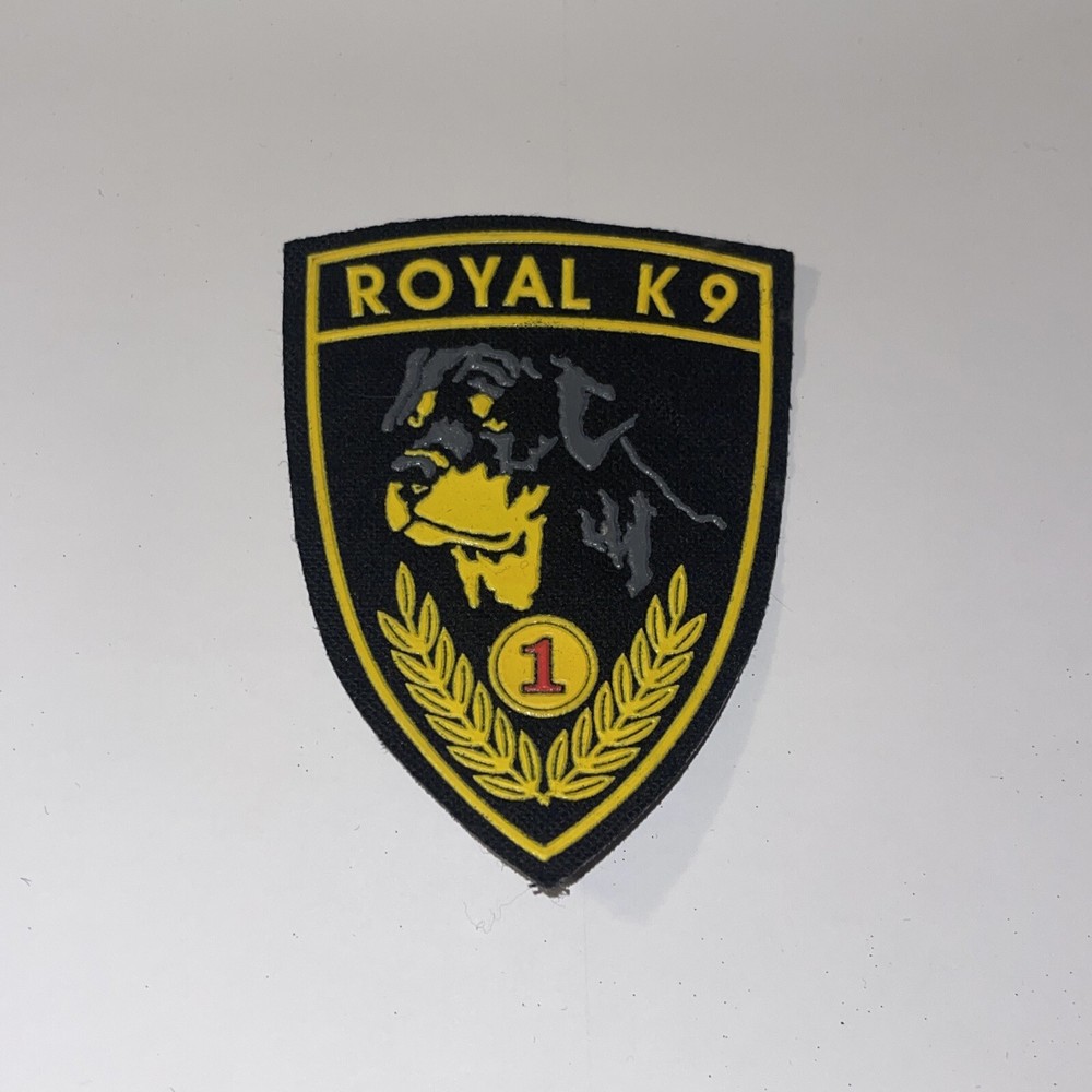 royal k9 1 patch
