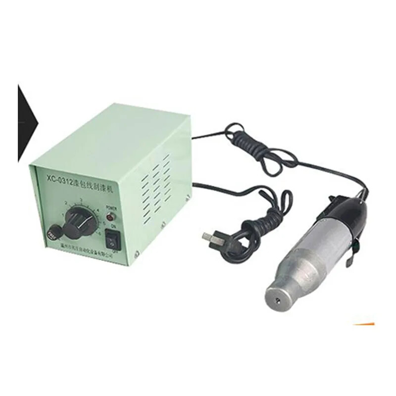 Enameled Wire Scraper Aluminum Wire Scraper Electric Wire Wheel Scraper