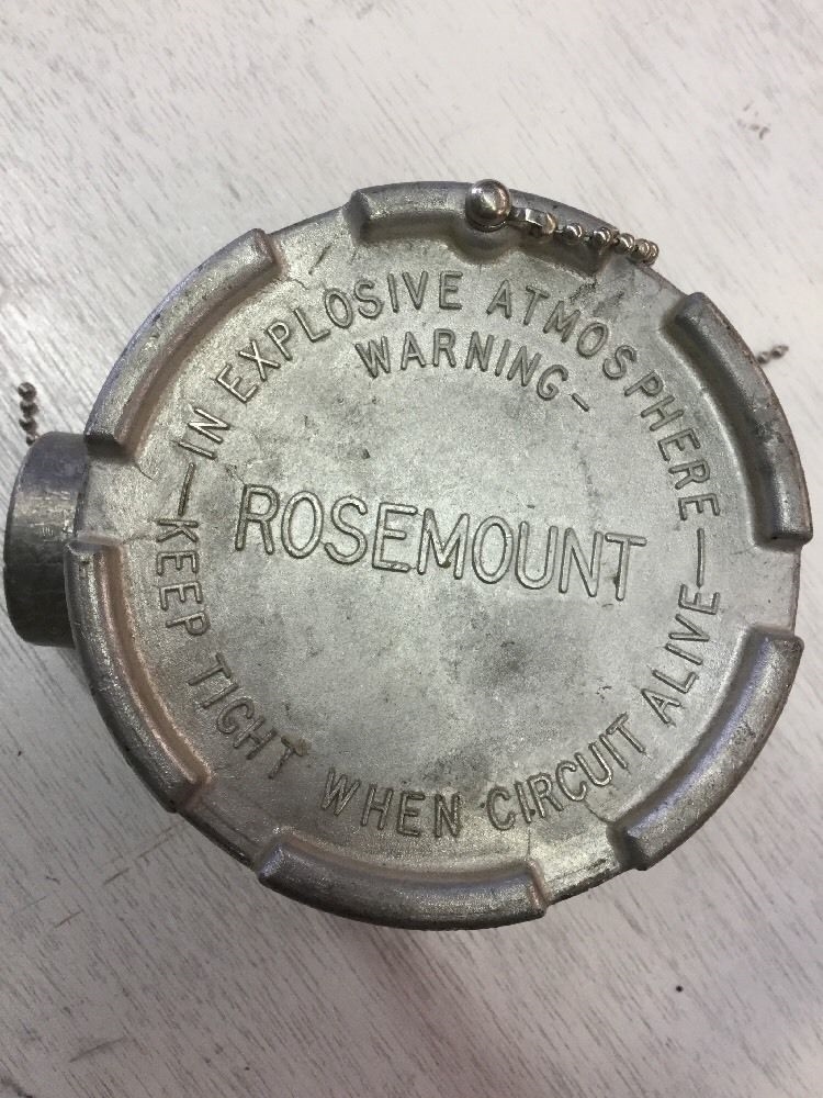 Rosemount Model: 79-325-2 Explosion Proof Connection Head