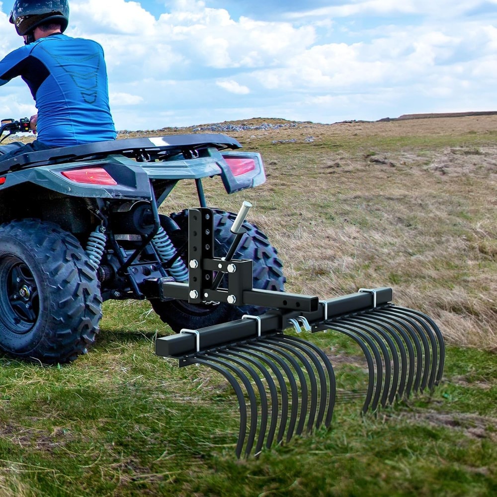 Heavy-Duty 1-Point Lift System ATV/UTV