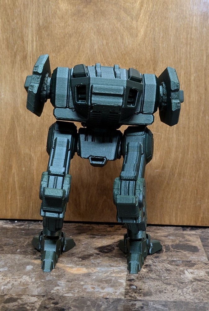 Mech Figurine - Cicada; 7" Size, Articulated