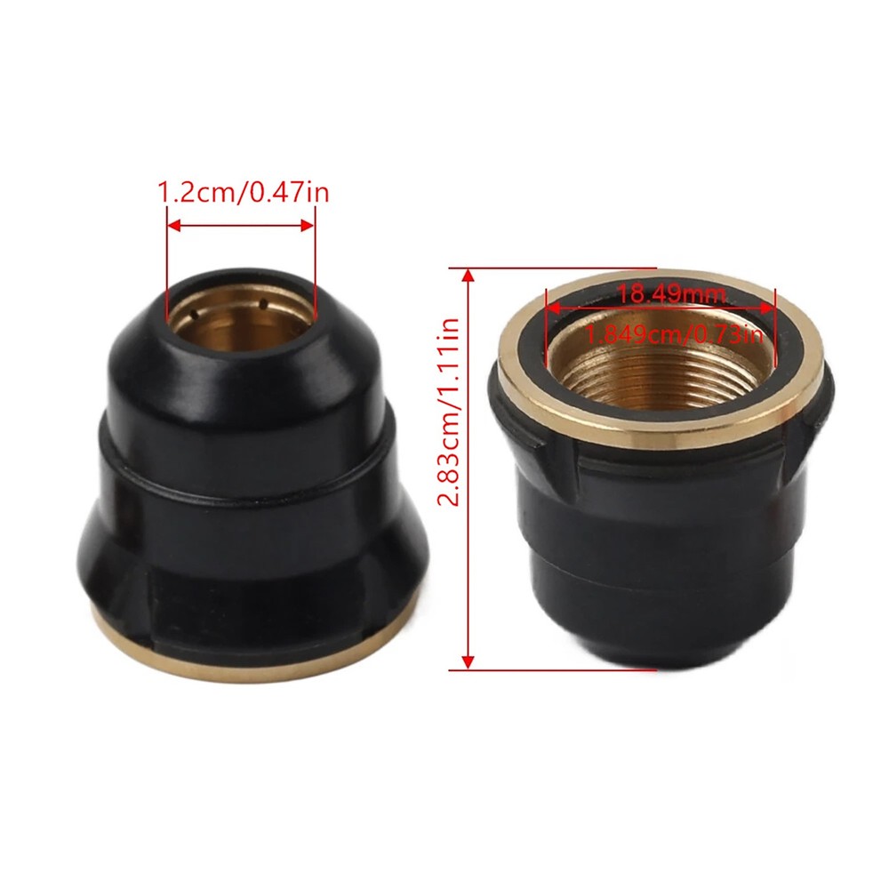 24Pcs New Plasma Cutting Torch Consumables Tips For welding For CUT-65DS