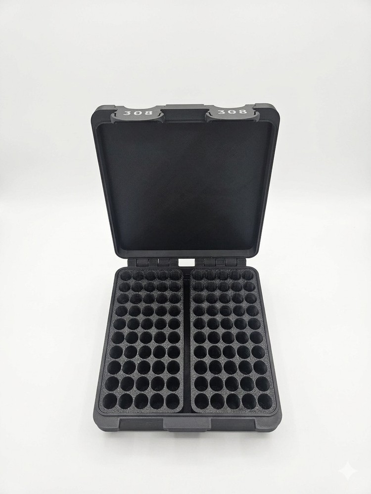 .308 Caliber Rifle Bullet Box 100 round